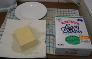Preparing tofu 3