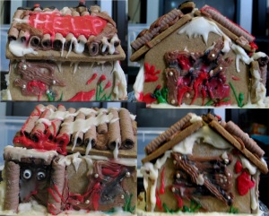 Gingerdead House Collage